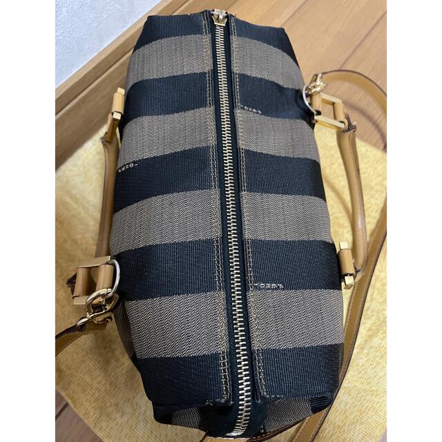 美品 FENDIフェンディ ペカン柄 ハンドバッグ ショルダーバッグ 美品 FENDIフェンディ ペカン柄 ハンドバッグ ショルダーバッグ