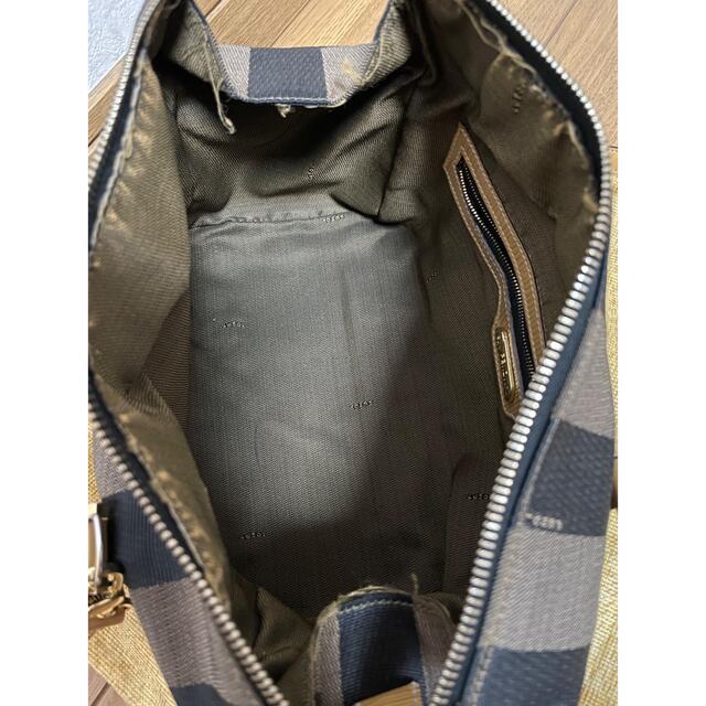 美品 FENDIフェンディ ペカン柄 ハンドバッグ ショルダーバッグ 美品 FENDIフェンディ ペカン柄 ハンドバッグ ショルダーバッグ