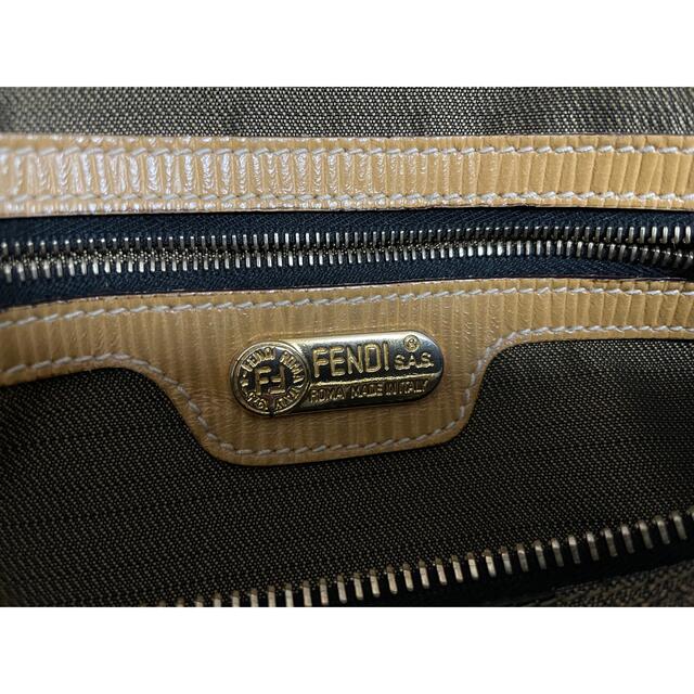 美品 FENDIフェンディ ペカン柄 ハンドバッグ ショルダーバッグ 美品 FENDIフェンディ ペカン柄 ハンドバッグ ショルダーバッグ