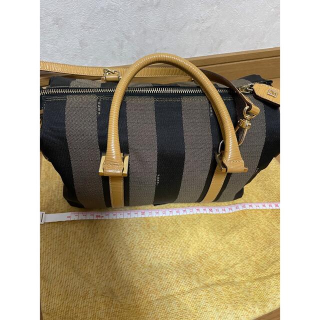 美品 FENDIフェンディ ペカン柄 ハンドバッグ ショルダーバッグ 美品 FENDIフェンディ ペカン柄 ハンドバッグ ショルダーバッグ