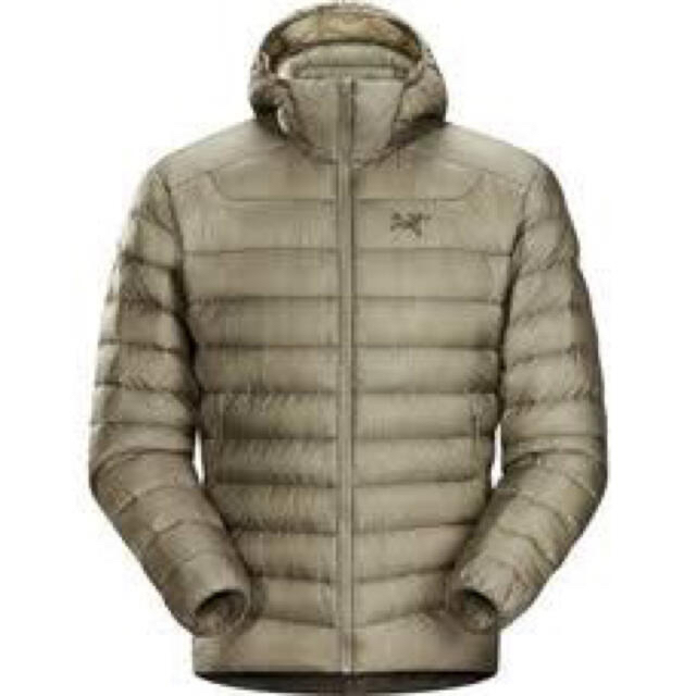 ARC'TERYX(アークテリクス)のM サイズ　ARC'TERYX  CERIUM LT HOODY（Men's） レディースのジャケット/アウター(ダウンジャケット)の商品写真