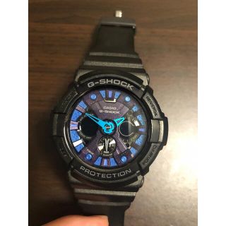 ジーショック(G-SHOCK)の【美品】Gショック プロテクション(腕時計(デジタル))