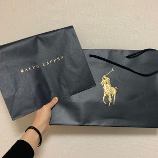 ラルフローレン(Ralph Lauren)のラルフローレン　Ralph Lauren紙袋　ショッパー(ショップ袋)