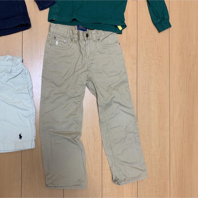 Ralph Lauren(ラルフローレン)の【美品used4点】おまとめ　115センチ　ラルフローレン　男の子 キッズ/ベビー/マタニティのキッズ服男の子用(90cm~)(その他)の商品写真