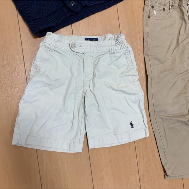 Ralph Lauren(ラルフローレン)の【美品used4点】おまとめ　115センチ　ラルフローレン　男の子 キッズ/ベビー/マタニティのキッズ服男の子用(90cm~)(その他)の商品写真