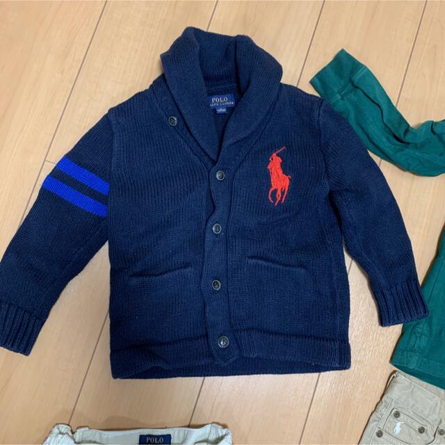 Ralph Lauren(ラルフローレン)の【美品used4点】おまとめ　115センチ　ラルフローレン　男の子 キッズ/ベビー/マタニティのキッズ服男の子用(90cm~)(その他)の商品写真