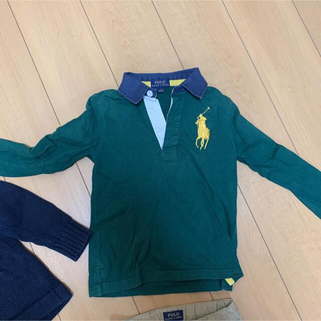 Ralph Lauren(ラルフローレン)の【美品used4点】おまとめ　115センチ　ラルフローレン　男の子 キッズ/ベビー/マタニティのキッズ服男の子用(90cm~)(その他)の商品写真