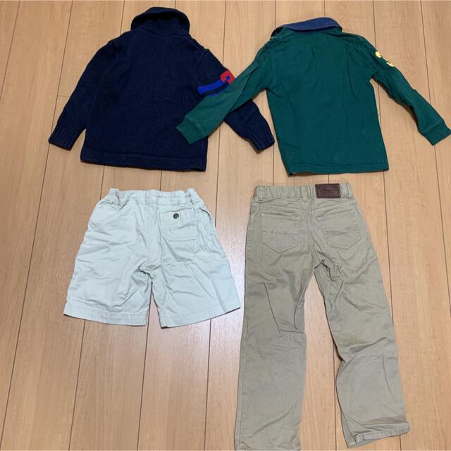 Ralph Lauren(ラルフローレン)の【美品used4点】おまとめ　115センチ　ラルフローレン　男の子 キッズ/ベビー/マタニティのキッズ服男の子用(90cm~)(その他)の商品写真