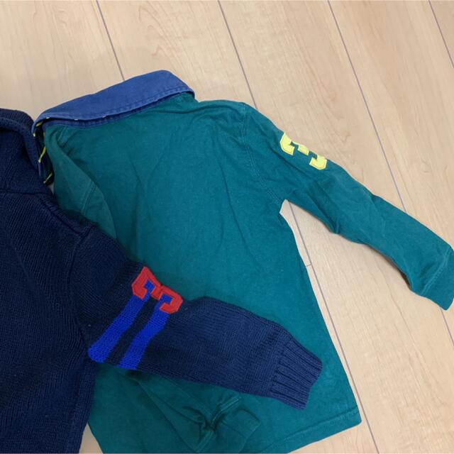 Ralph Lauren(ラルフローレン)の【美品used4点】おまとめ　115センチ　ラルフローレン　男の子 キッズ/ベビー/マタニティのキッズ服男の子用(90cm~)(その他)の商品写真