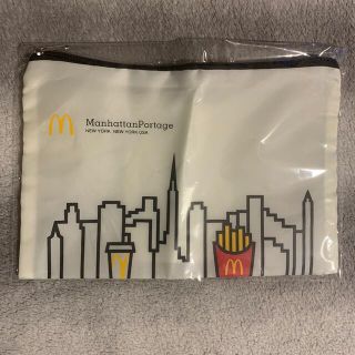 マンハッタンポーテージ(Manhattan Portage)のマクドナルド マンハッタンポーテージ ファスナーポーチ(キャラクターグッズ)