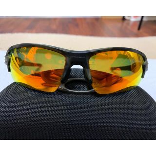 オークリー(Oakley)の【最終値下げ】オークリーFLAC2.0 カスタム　カモフラアジアンフィット偏光(サングラス/メガネ)