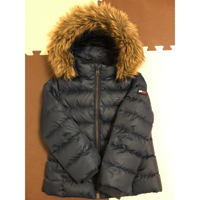 TOMMY HILFIGER(トミーヒルフィガー)の美品　トミーヒルフィガー ダウンジャケット　104   キッズ/ベビー/マタニティのキッズ服男の子用(90cm~)(ジャケット/上着)の商品写真