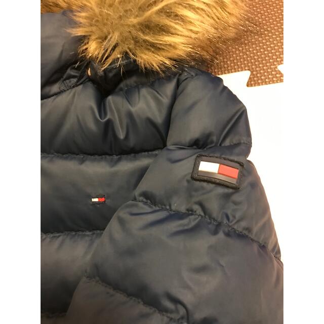 TOMMY HILFIGER(トミーヒルフィガー)の美品　トミーヒルフィガー ダウンジャケット　104   キッズ/ベビー/マタニティのキッズ服男の子用(90cm~)(ジャケット/上着)の商品写真