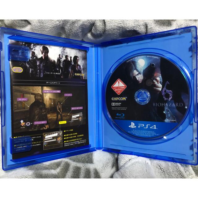 PlayStation4(プレイステーション4)のバイオハザード6 エンタメ/ホビーのゲームソフト/ゲーム機本体(家庭用ゲームソフト)の商品写真