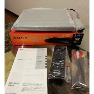 ソニー(SONY)のSONY DVDプレーヤー DVP-SR20(ブルーレイプレイヤー)