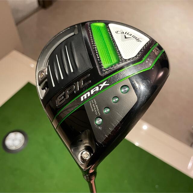 Callaway(キャロウェイ)のキャロウェイ EPIC MAXドライバー10.5 Diamana 40 S スポーツ/アウトドアのゴルフ(クラブ)の商品写真