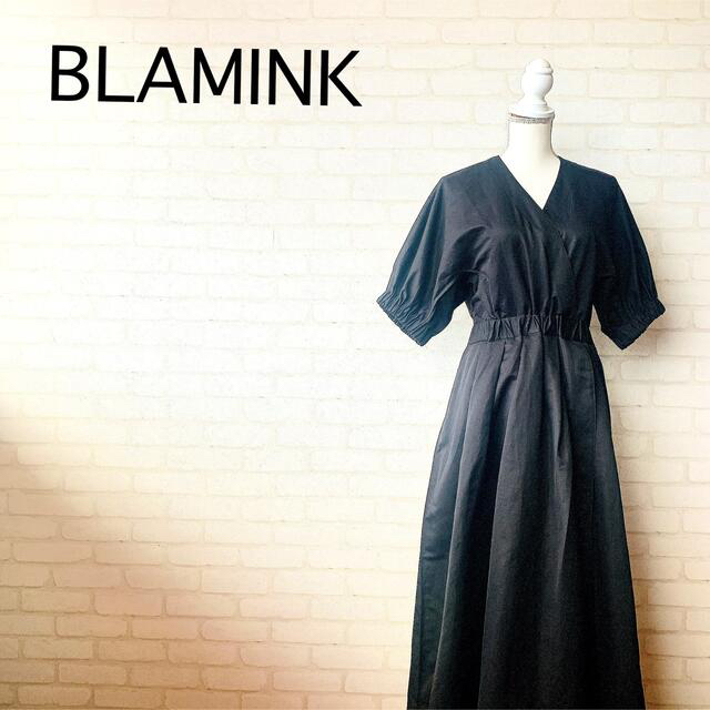 Drawer - BLAMINK ブラミンク ＊ 2021ss ワンピース 36の通販 by ...