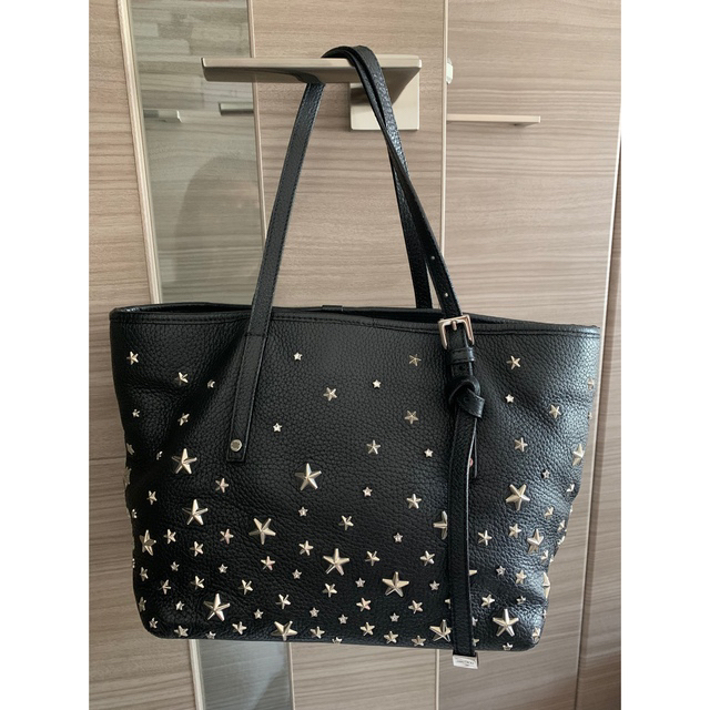 JIMMY CHOO(ジミーチュウ)の★専用★ジミーチュウ　スタースタッズトートバッグ レディースのバッグ(トートバッグ)の商品写真