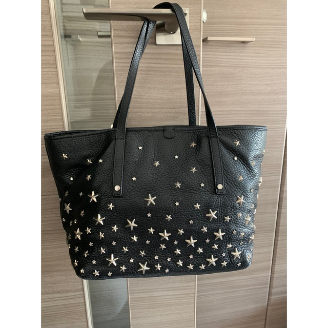 JIMMY CHOO(ジミーチュウ)の★専用★ジミーチュウ　スタースタッズトートバッグ レディースのバッグ(トートバッグ)の商品写真