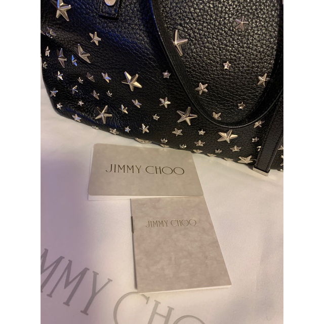 JIMMY CHOO(ジミーチュウ)の★専用★ジミーチュウ　スタースタッズトートバッグ レディースのバッグ(トートバッグ)の商品写真