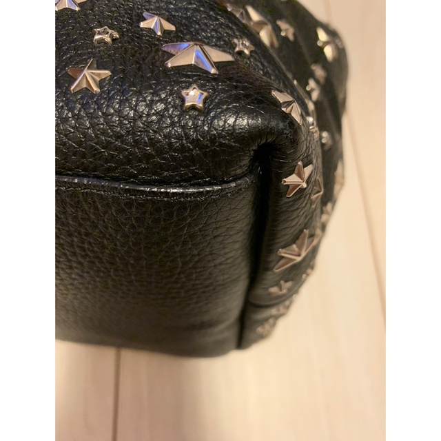 JIMMY CHOO(ジミーチュウ)の★専用★ジミーチュウ　スタースタッズトートバッグ レディースのバッグ(トートバッグ)の商品写真