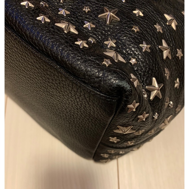 JIMMY CHOO(ジミーチュウ)の★専用★ジミーチュウ　スタースタッズトートバッグ レディースのバッグ(トートバッグ)の商品写真