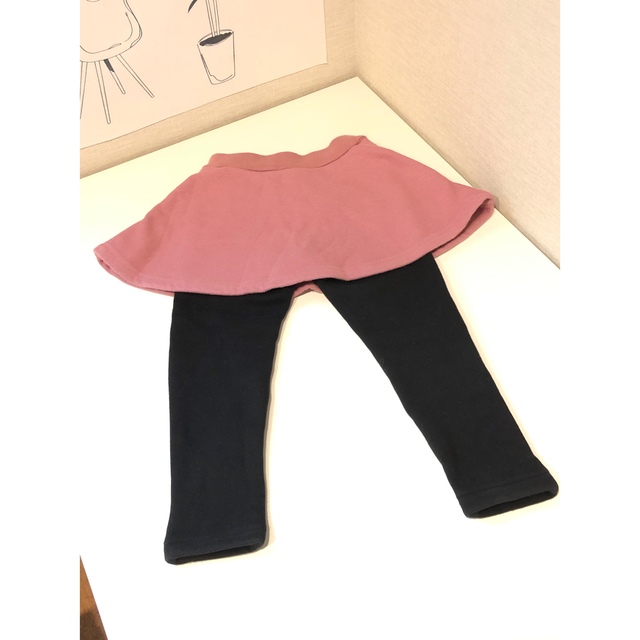 DEVILOCK(デビロック)のデビロック　裏シャギースカッツ　子供服 キッズ/ベビー/マタニティのキッズ服女の子用(90cm~)(スカート)の商品写真