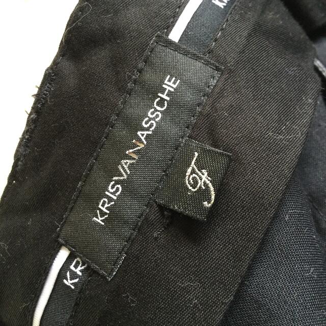 KRIS VAN ASSCHE(クリスヴァンアッシュ)のKRIS VAN ASSCHEのwoolパンツ レディースのパンツ(その他)の商品写真