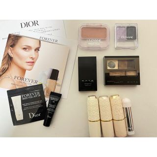 クリスチャンディオール(Christian Dior)のDior、セザンヌ、ケイト、ちふれ　化粧品コスメセットまとめ売り(コフレ/メイクアップセット)