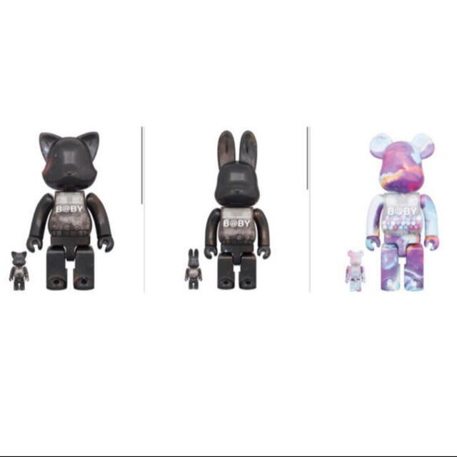 上質で快適 TOY MEDICOM - 3体セット be@rbrick Koko様専用 その他