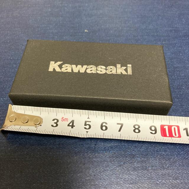 カワサキ(カワサキ)のKawasaki 化粧箱 インテリア/住まい/日用品のインテリア/住まい/日用品 その他(その他)の商品写真