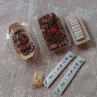 ミニチュアコレクション　屋台ご飯(その他)