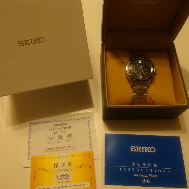 国内正規品 SEIKO SARY207 セイコー140周年記念限定モデル 新品