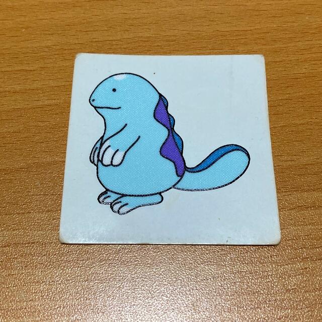 ポケモン(ポケモン)のポケモンパンシール ヌオー デコキャラシール 第一パン エンタメ/ホビーのおもちゃ/ぬいぐるみ(キャラクターグッズ)の商品写真
