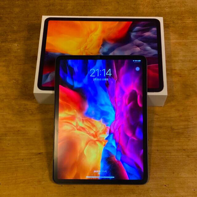 Apple - ipad Pro 11インチ 128GB Wi-Fi スペースグレイ 美品の通販 by