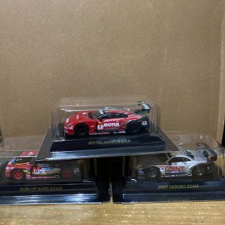 MINI GT 1/64 Super GT GT300 3台セット 未開封