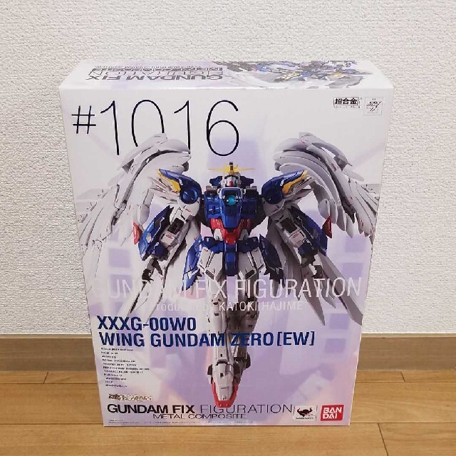 てなグッズや ウイングガンダム メタルコンポジット 超合金 フィギュア