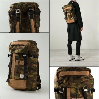 マスターピース(master-piece)のmasterpiece カモ柄　camo backpack リュックサック(バッグパック/リュック)