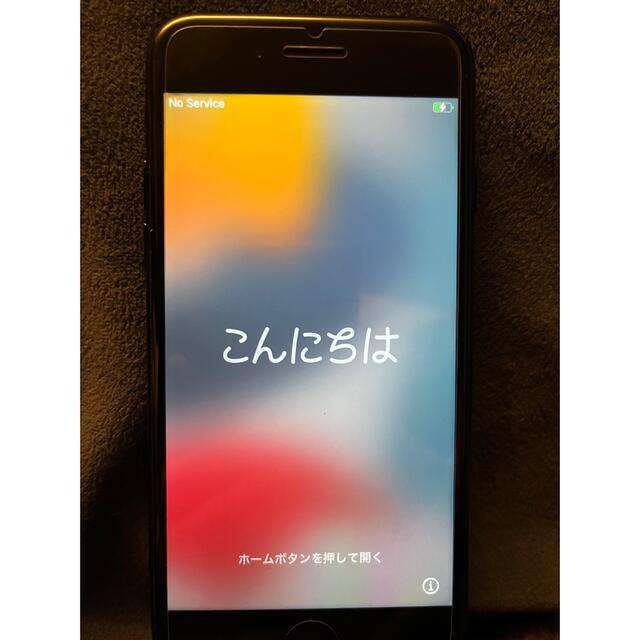 【値下げ】iPhone7 ジェットブラック 128GB 1