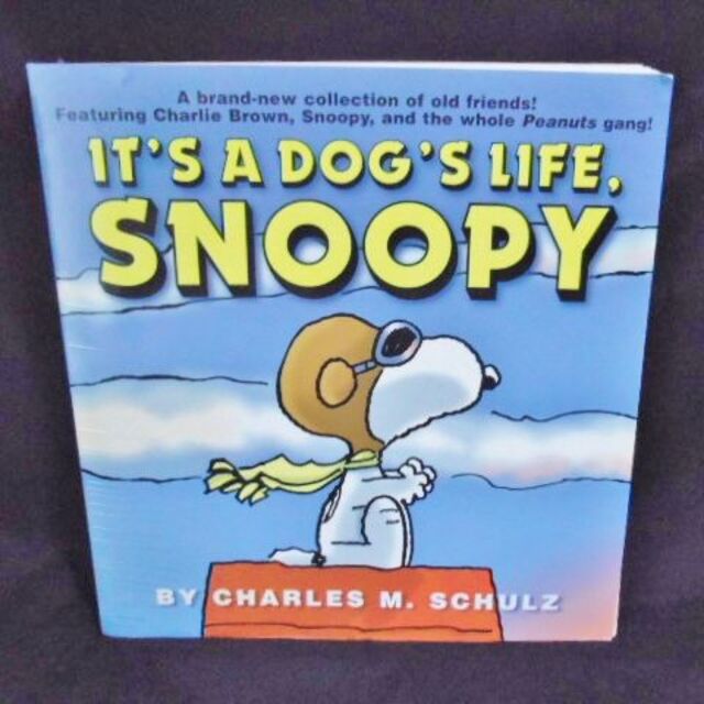 SNOOPY - 洋書 スヌーピー It's A Dog's Life, Snoopy/コミックの通販