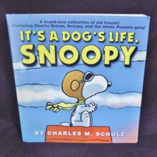 スヌーピー(SNOOPY)の洋書 スヌーピー It's A Dog's Life, Snoopy/コミック(洋書)