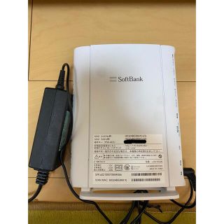 ソフトバンク(Softbank)のソフトバンク光モデムj18v150.00 SoftBank(PC周辺機器)