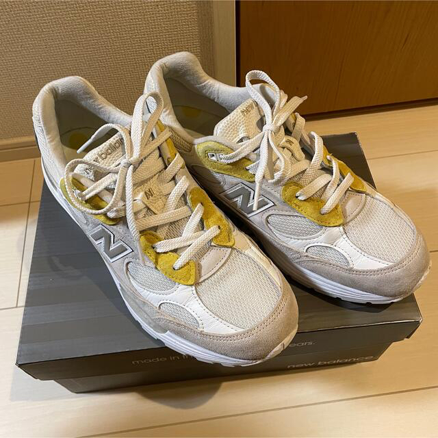 New Balance(ニューバランス)のNew Balance 992 ペーパーボーイ メンズの靴/シューズ(スニーカー)の商品写真