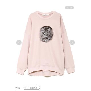 ファーファー(fur fur)のFURFUR（ファーファー）  キャットスウェット(Tシャツ(長袖/七分))