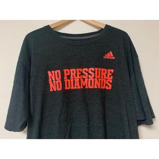 アディダス(adidas)のアディダス スローガン プリント Tシャツ/ 2XL(Tシャツ/カットソー(半袖/袖なし))