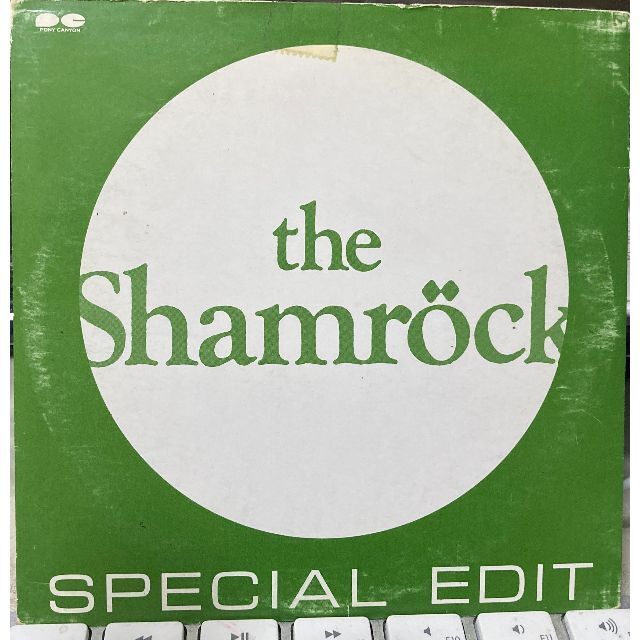 超激レア紙CD!! ザ・シャムロック THE SHAMROCK コレクターズ