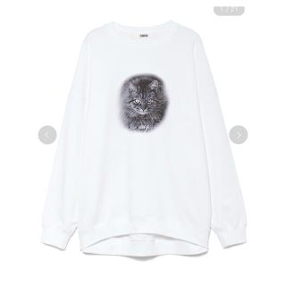 ファーファー(fur fur)のFURFUR（ファーファー）  キャットスウェット(Tシャツ(長袖/七分))