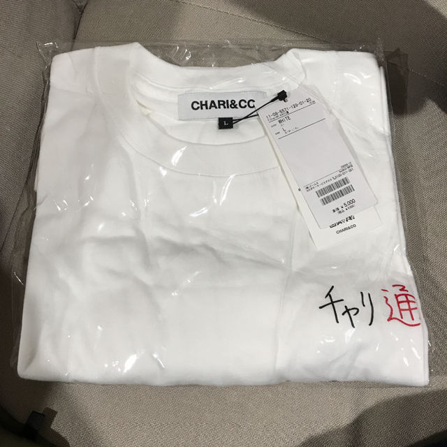 CHARI&CO Tシャツ