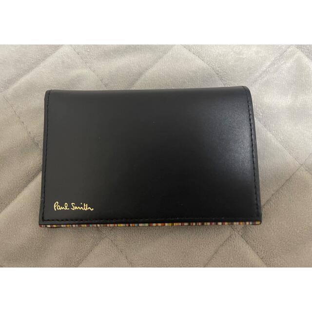 PaulSmithポールスミス カードケース 名刺入れ 美品 - 名刺入れ/定期入れ