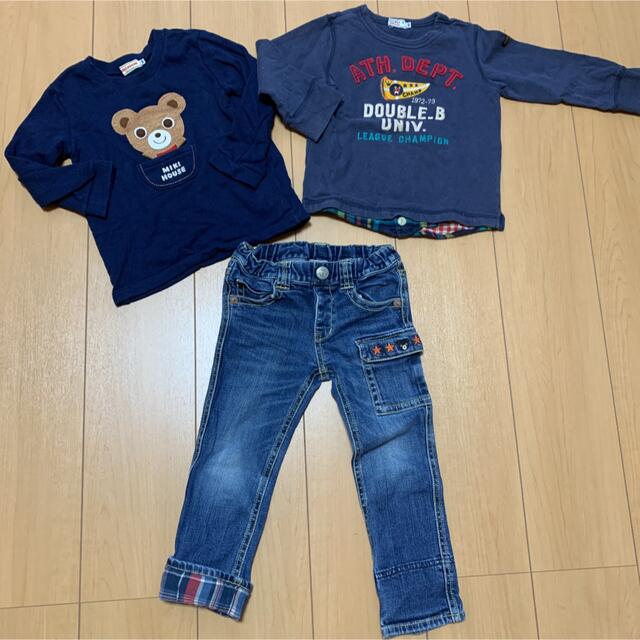 ミキハウス ダブルB 6点おまとめ売り